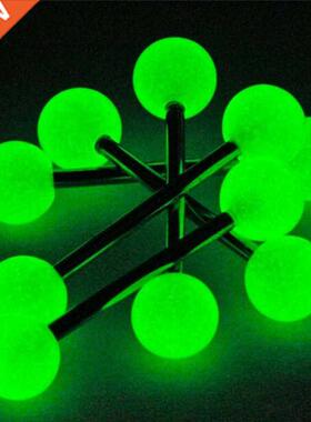 Body Jewelry 10Pcs/set Surgical Steel Tongue Stud Cartilage