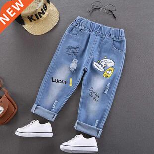 Boys Jeans For Kids Pant 2022 New Spring And Autumn Boys Den