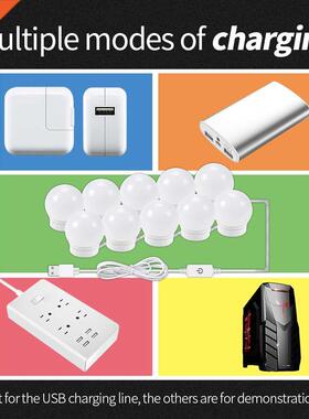 Wall Lamp LED 16W Makeup Mirror Vanity Led Light Bulbs Holl