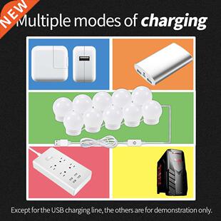 Wall Lamp LED 16W Makeup Mirror Vanity Led Light Bulbs Holl