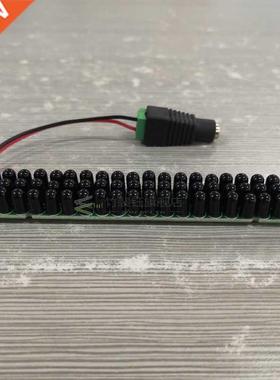 DC12V 940nm IR Illuminator 66pcs black IR LEDs Infrared LED