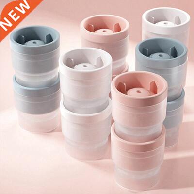 justdolife Ice Ball Mold Plastic Ice Ball Maker Whiskey Cock
