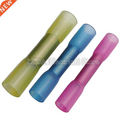 20PCS BHT1.25 BHT2 BHT5 Heat Shrink Butt Waterproof Insulate