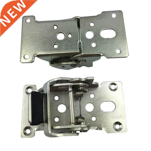 180 Angle Self-locking Folding Hinge Table Desk Top Easy to