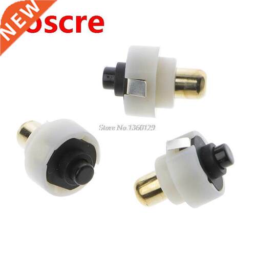 10 Pcs / Set DC 0V 1A C8 Flashlight Tail Button Switch Ligh