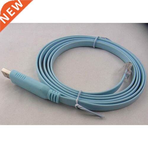 1.8m FTDI chip USB to RS232 console rollover cable RJ45 8P8