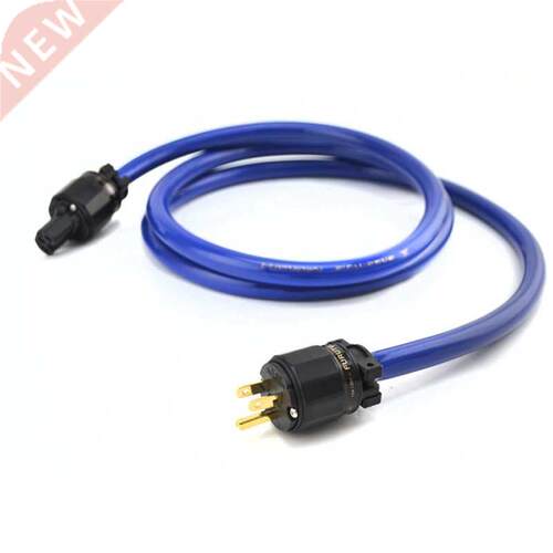 usa power cable with Hifi audio us power plugs connection 1.