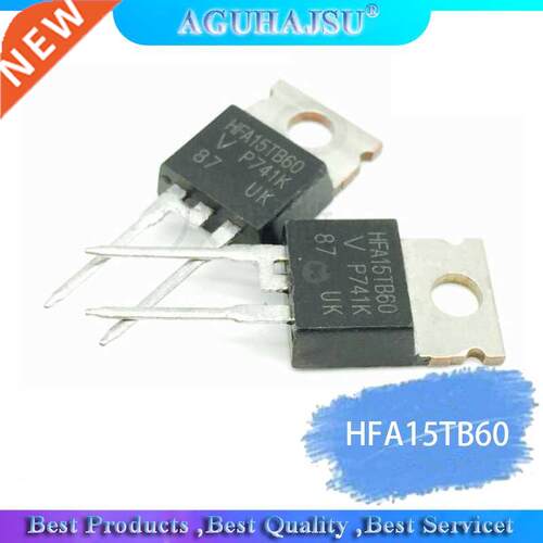 10pcs/lot HFA15TB60 TO-220 600V 15A new original