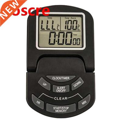 Meat BBQ Grill Baked Sugar Macaron Kitchen Thermometer with