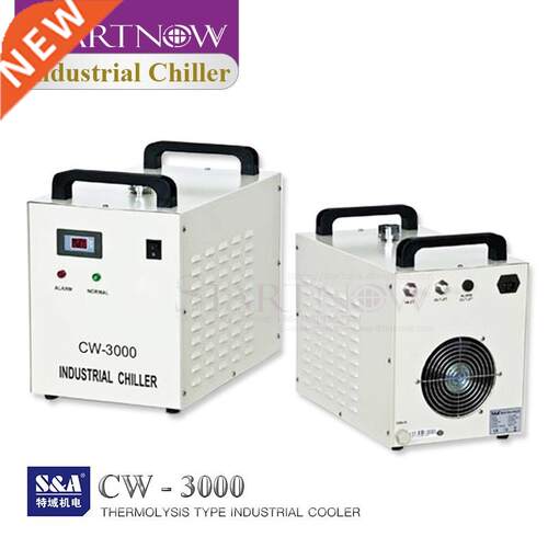 Industrial Water Chiller SA CW-3000 CNC Spindle 60W 80W Las