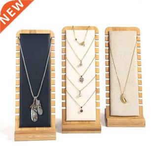 Bamboo Jewelry Dsplay Stand Necklace Dsplay Stand Wooden M