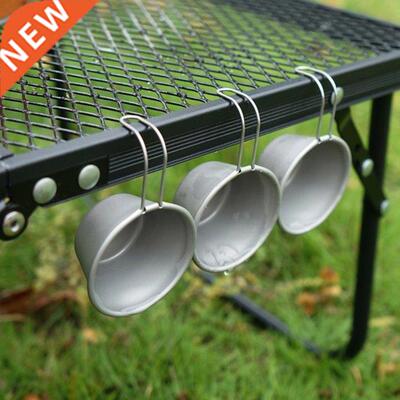 Water Cup 304 Stainless Steel 50ml Camping Drink Mug Portabl