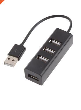 480Mbps USB 4 Port Multi Hub Extension Cable for Desktop