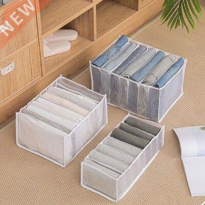 Foldable Closet Organizer Drawer Divider Pants Storage