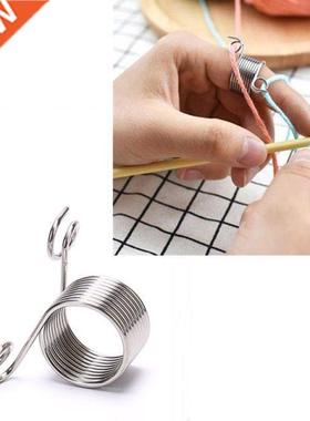 Knitting Guides Braided Knuckle Assistant Stainless Steel DI