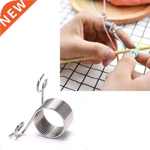 Knitting Guides Braided Knuckle Assistant Stainless Steel DI