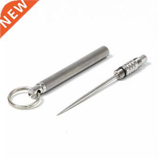 Outdoor Camping Pure Titanium Toothpick Environmentally
