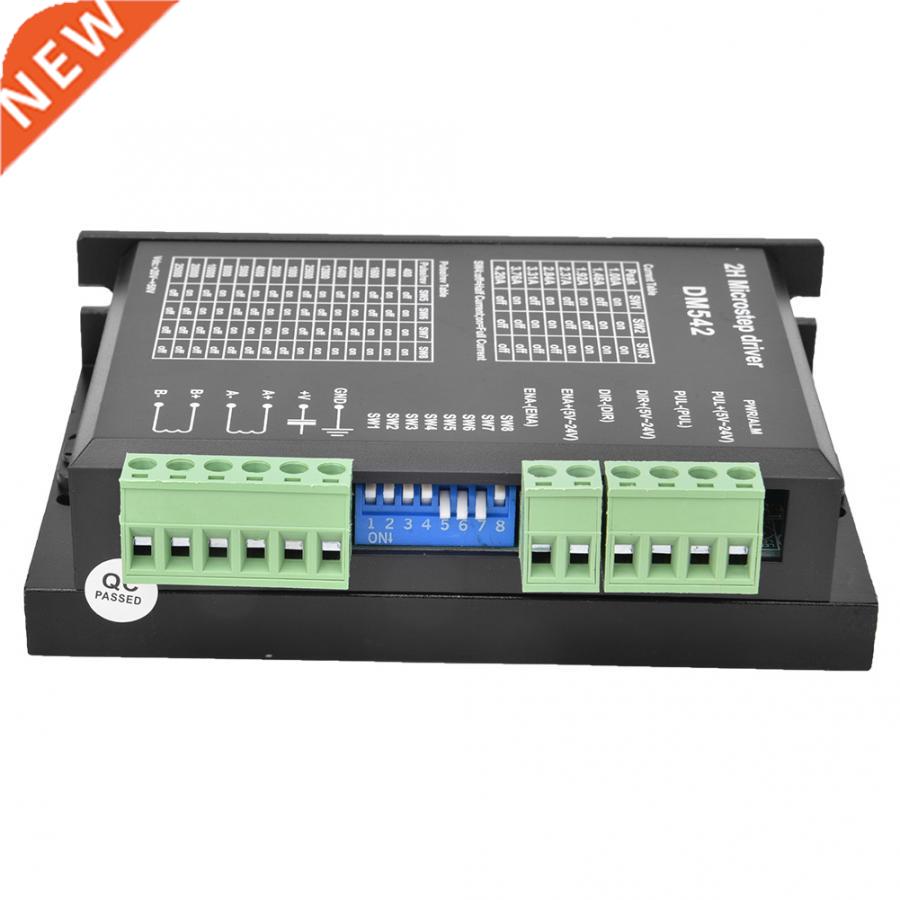 Stepper Motor Driver 2 Phase Digital DM542 适用于 42 57 Seri