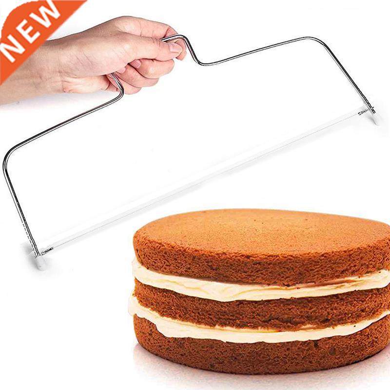 justdolife Wire Cake Cutter Slicer Adjustable Stainless Stee