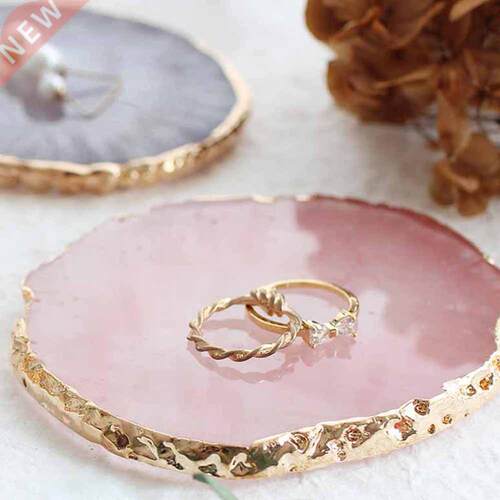 Resin Jewelry Display Plate Necklace Ring Earrings Display P