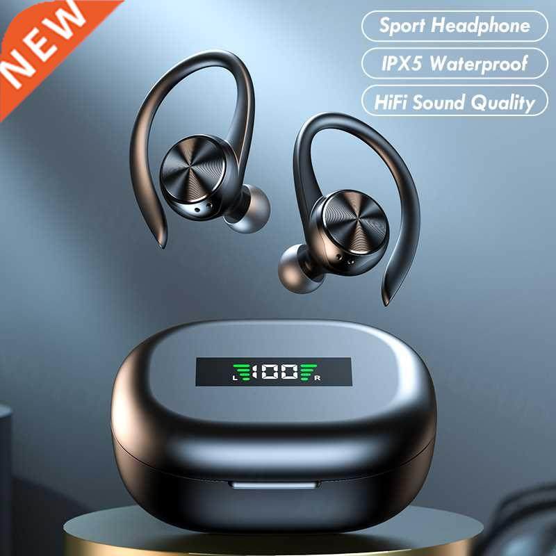 Sports Bluetooth Wireless Headphones with Mic IPX5 Waterproo图片