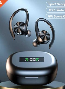 Sports Bluetooth Wireless Headphones with Mic IPX5 Waterproo