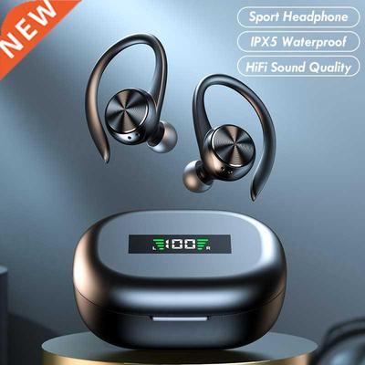 Sports Bluetooth Wireless Headphones with Mic IPX5 Waterproo