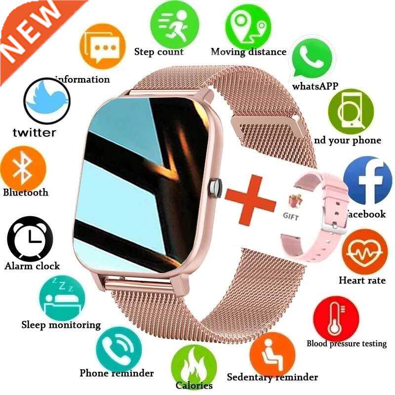 2022 New Women Bluetooth Call Smartwatch For Men HD Custom D