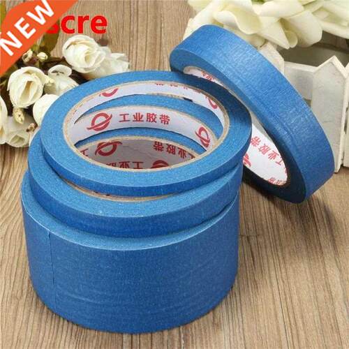 New 30M Blue Masking Tape High Temperature Resistant Adhesiv