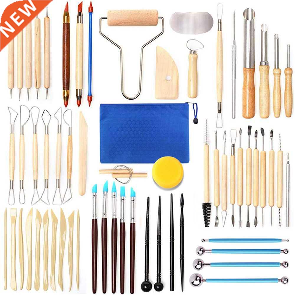 Clay Tools Set Sculpting Kit Sculpt Smoothing Wax Carving Po