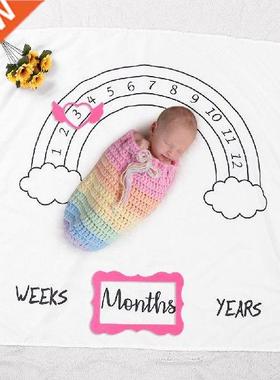 3pcs/Set Newborn Milestone Celebration Prop Elaborate