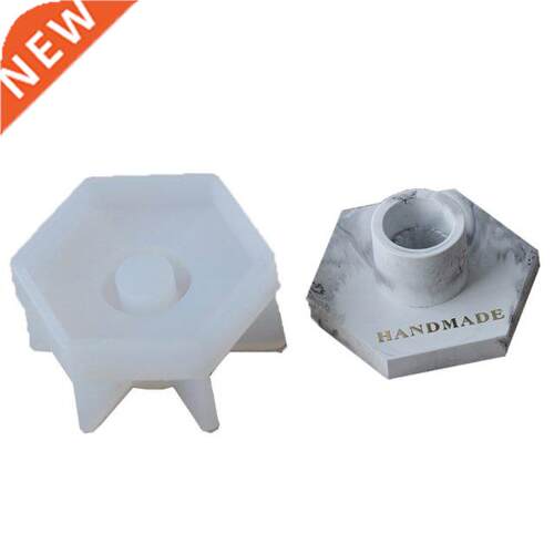 Candlestick Epoxy Resin Mds Silicone Md Concrete Candles