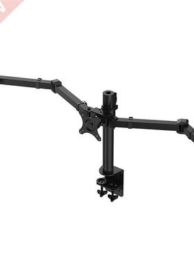 Desktop Triple LCD Monitor Stand Arm Adjustable Display Stan