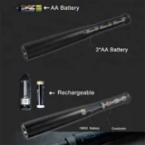 Бейсбольная бита светодиод