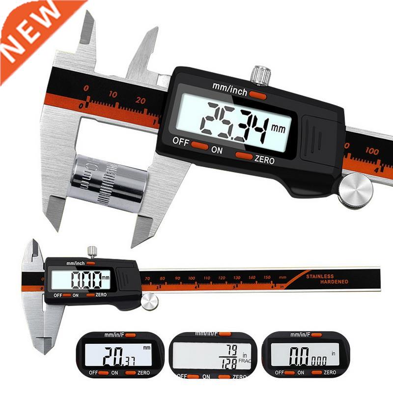 Digital Caliper Stainless Steel Electronic Digital Vernier C