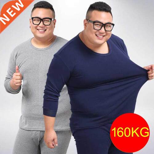 Large Size 6XL 7XL 8XL Winter Men warm 100% cotton underwear