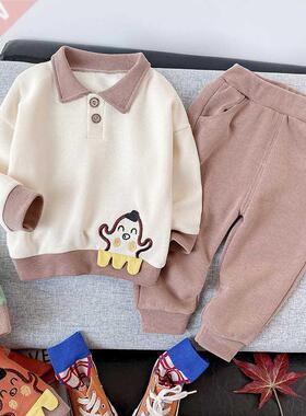 LZH Children Clothing 2022 Spring Winter Toddler Boys Clothe