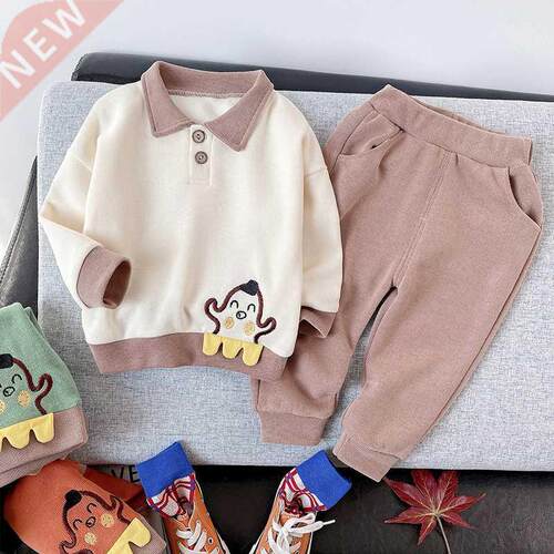 LZH Children Clothing 2022 Spring Winter Toddler Boys Clothe