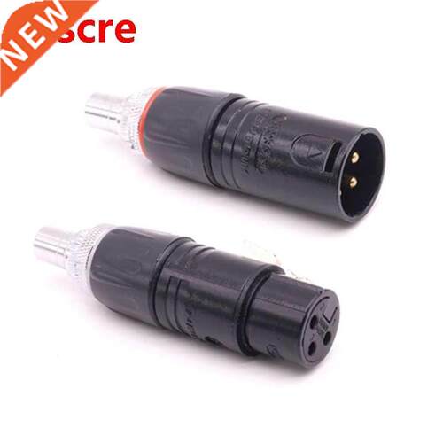 4pcs NEUTRIK XLR to CMC RCA Female Socket Adapter Plug Tran