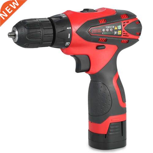 KKMOON Multi-functional Two-speed Cordless Electric Drill 16