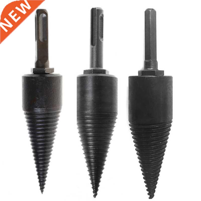 Firewood Machine Drill Wood Cone Reamer Punch Driver Drill B