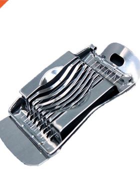 Stainless Steel Boiled Egg Slicer Section Cutter Mushroom