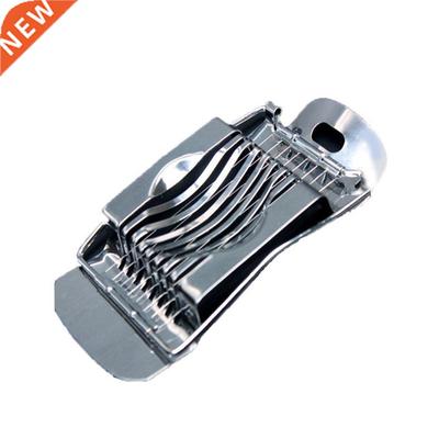 Stainless Steel Boiled Egg Slicer Section Cutter Mushroom