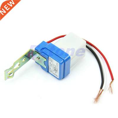 On Day Off Street Light Switch 10A Night Control Sensor AC 2