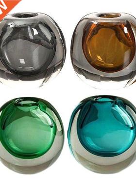 Unque Glass Flower Vase Gfts Terrarum Contaner for