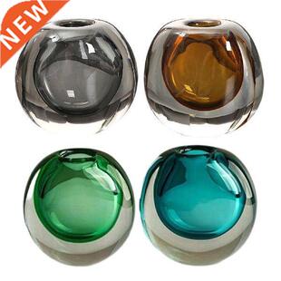 Unque Glass Flower Vase Gfts Terrarum Contaner for