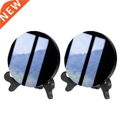 Obsidian With Stand Feng Shui Smooth Natural Crystal Home