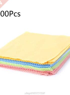 100PC Clean Polishing Cloth for sterling Silver Gold Platin