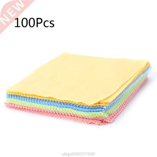 100PC Clean Polishing Cloth for sterling Silver Gold Platin