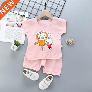 New Baby Boy Girl Clothes Set Toddler Baby Boys Clothing Sui